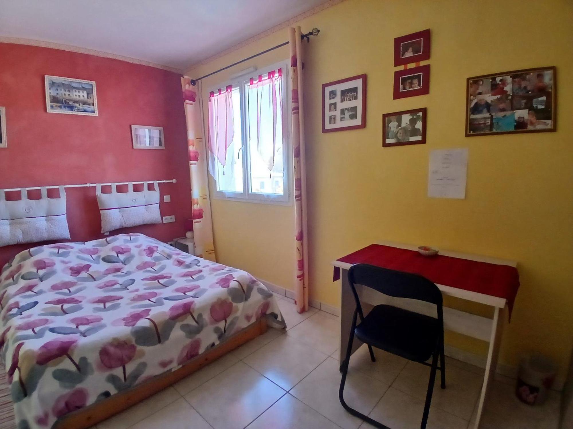 Lauriers Roses Bed & Breakfast Puisserguier Bagian luar foto